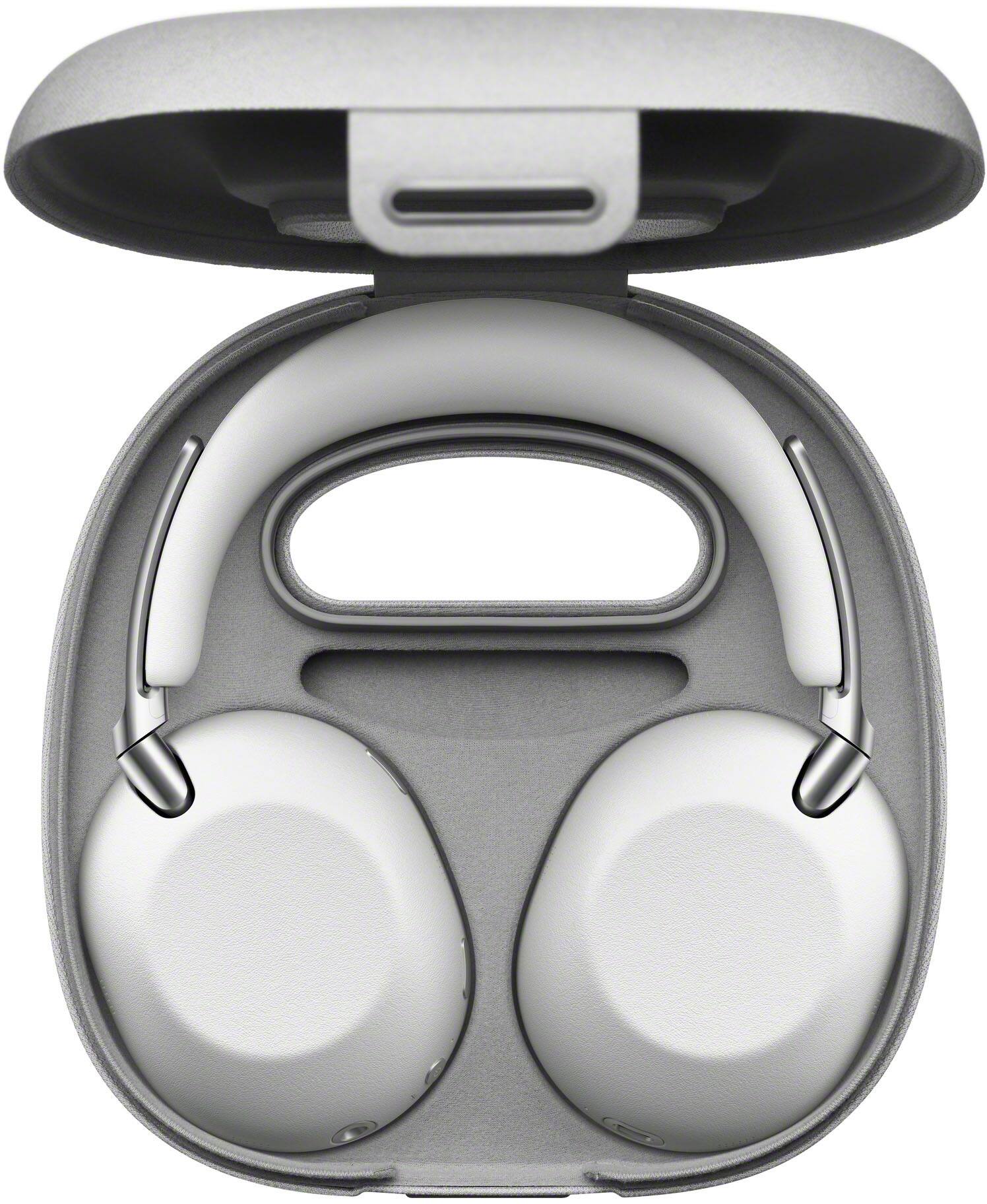 Alt View 8. Sony - 1000X THE COLLEXION Wireless Noise Canceling Headphones - Platinum.