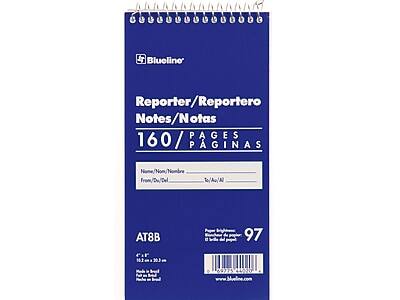 Blueline  
Reporter/Reportero Notes/Notas  
PAGES 160 / PAGINAS  
AT8B  
97  
69775