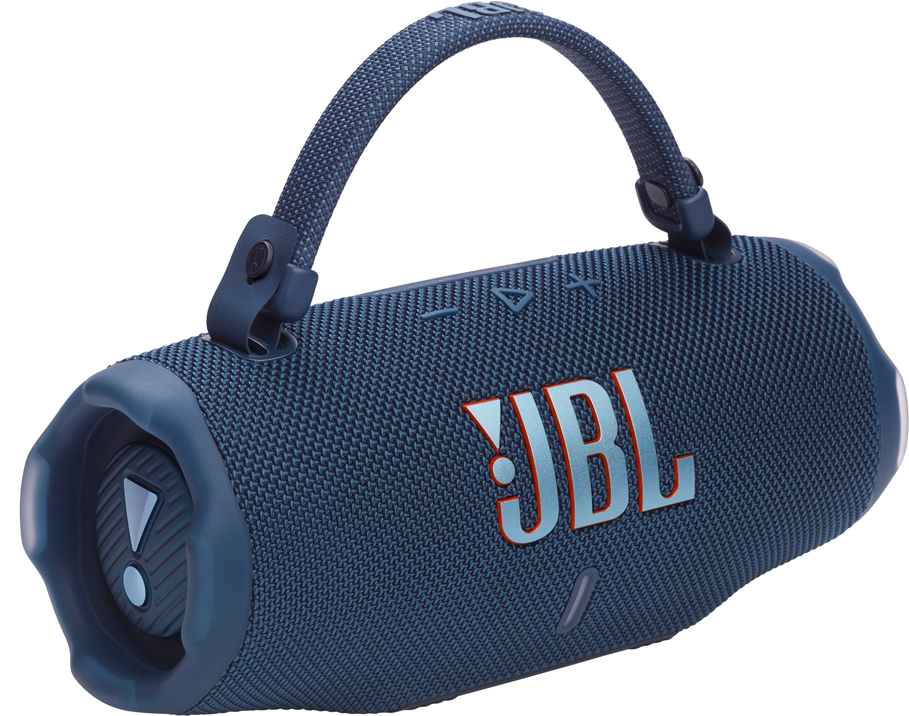 Back. JBL - Charge 6 Portable Wireless Speaker - 2025 - Blue.