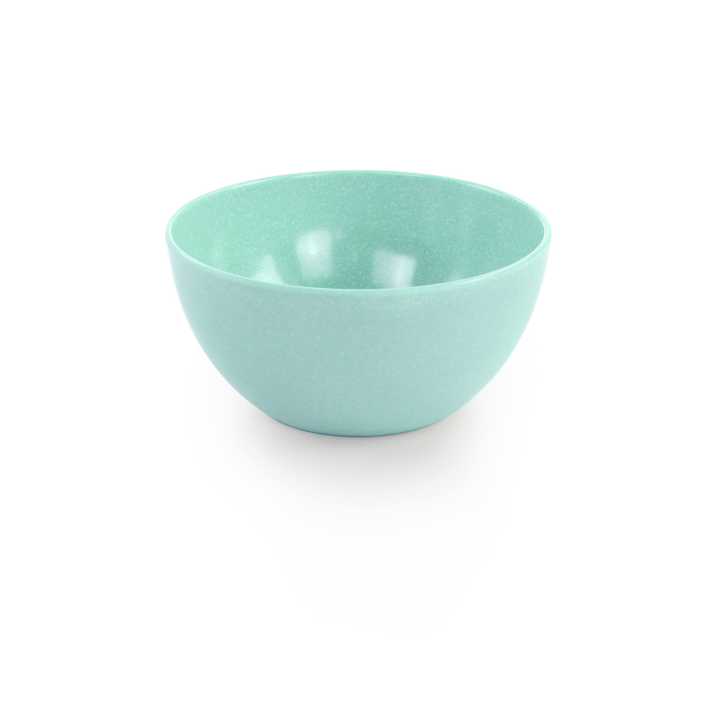 Alt View 4. Martha Stewart - Martha Stewart 12 Piece Melamine Dinnerware Set in Blue - Blue.