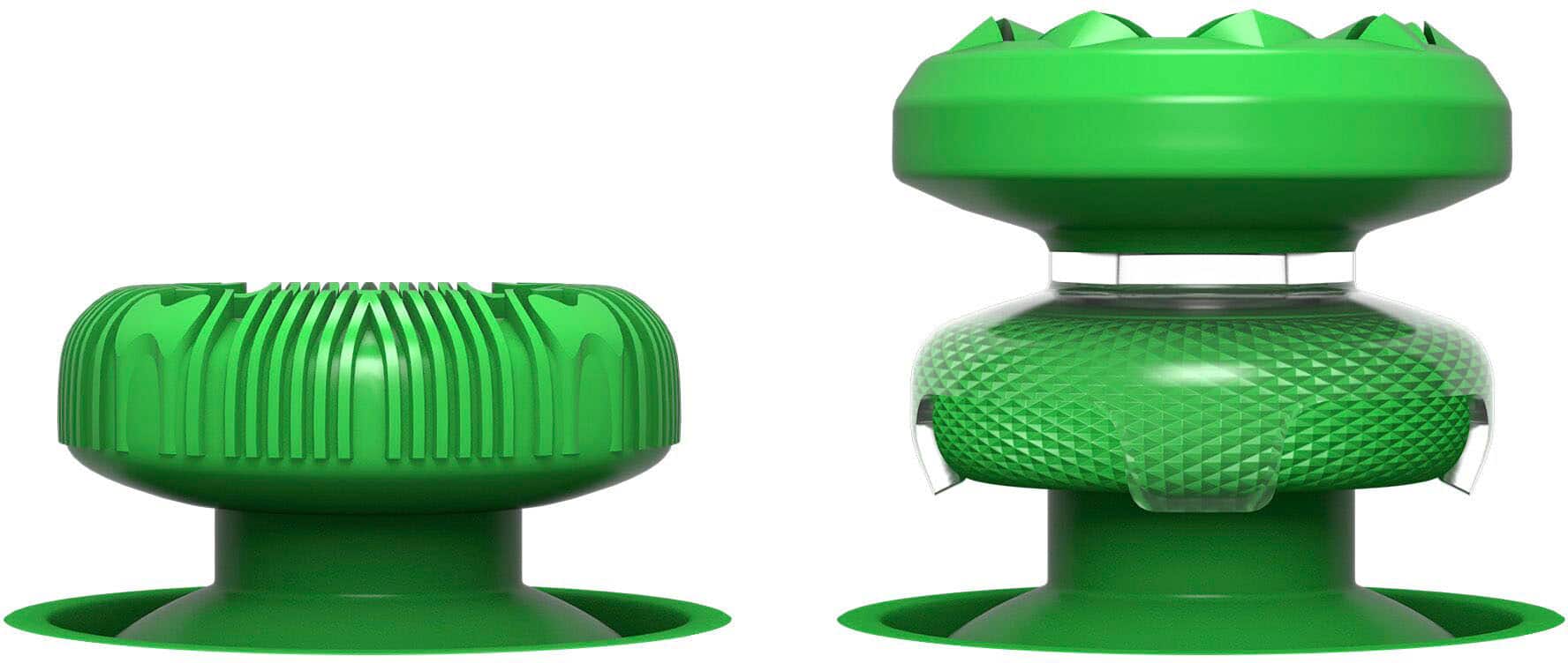 Left. KontrolFreek - GamerPack Thumbsticks, Xbox/Xbox Series X - Green.