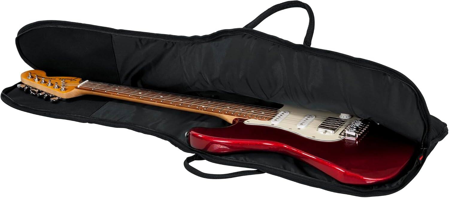 Alt View 1. Gator - Economy Gig Bag for Electric Guitars with 10mm Foam Padding and 600D Nylon Exterior.