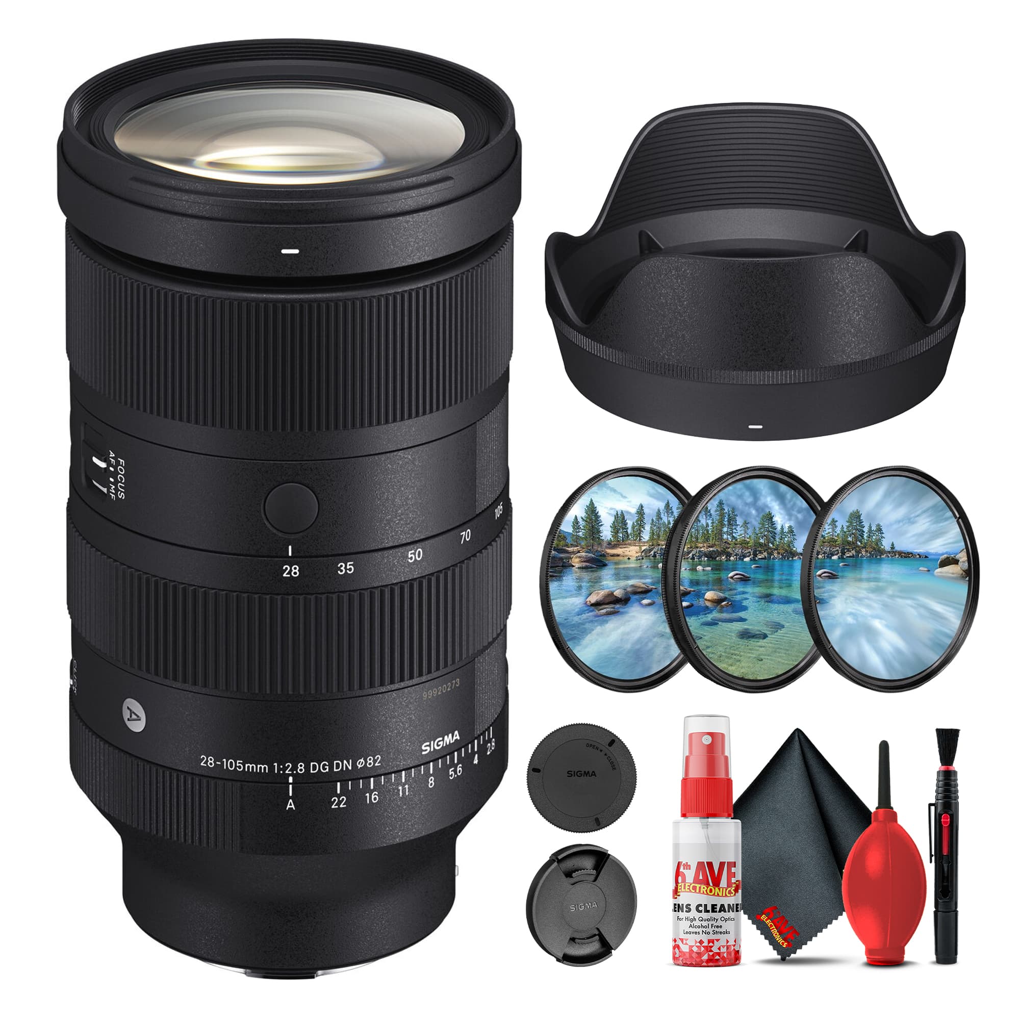 Sigma - 28-105mm f/2.8 DG DN Art Lens L-Mount Full Frame