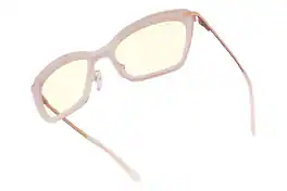 GUNNAR - Womens Computer Glasses - Anna, Ballet/Pink, Clear Lens - Blue Light Blocking, Releive Dry Eye, Anti Glare - Ballet Pink