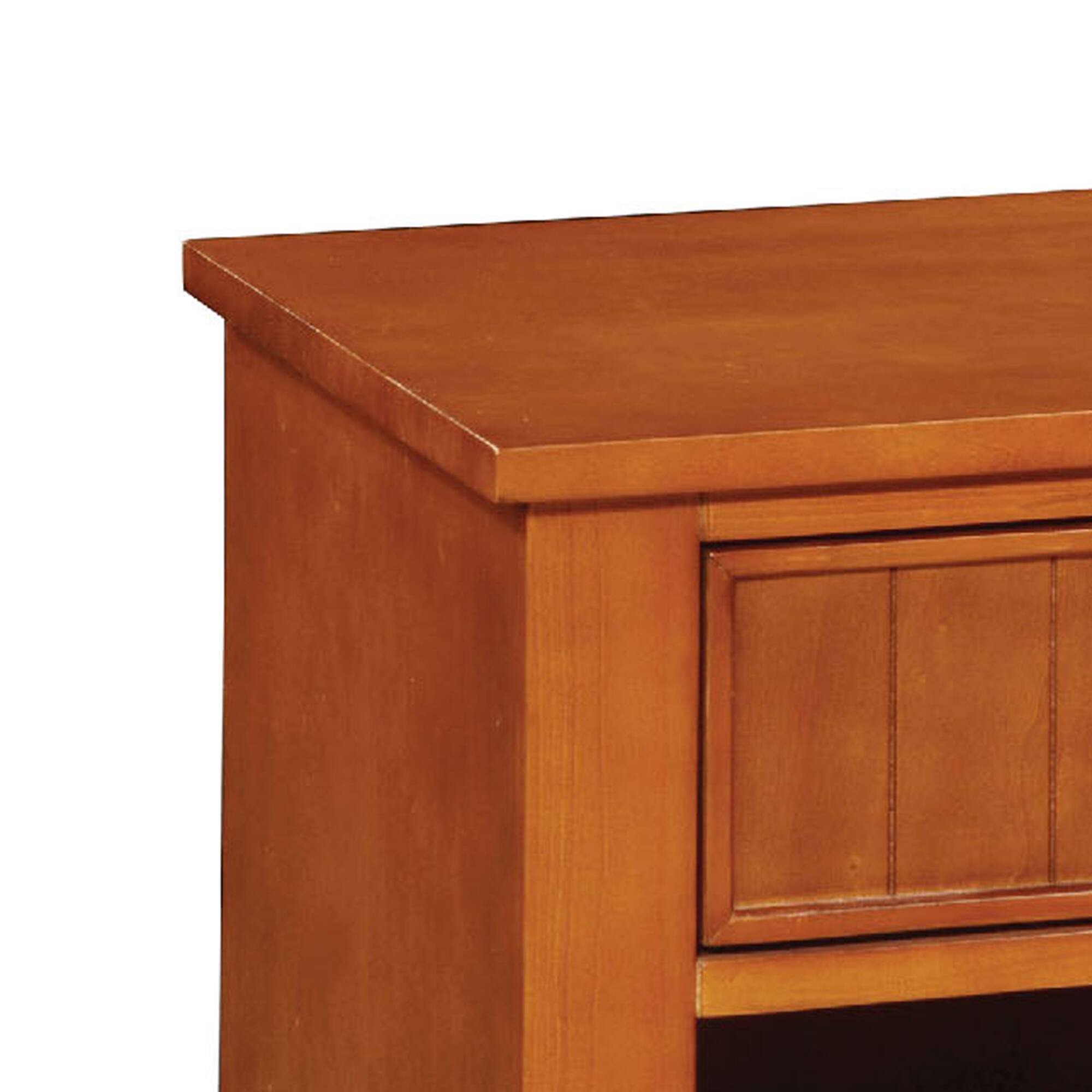 Alt View 1. Manhattan Lane - Omnus Wood Night Stand - Oak.