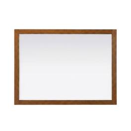 Elegant Kitchen and Bath - Noah Wooden Rectangle Mirror 48 x 36 - Brandy Walnut