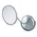Alt View 1. Zadro - Zadro Gooseneck Makeup Mirror with 10X/5X Magnifications & Suction Cup Wall Mount - Made In USA - Silver.