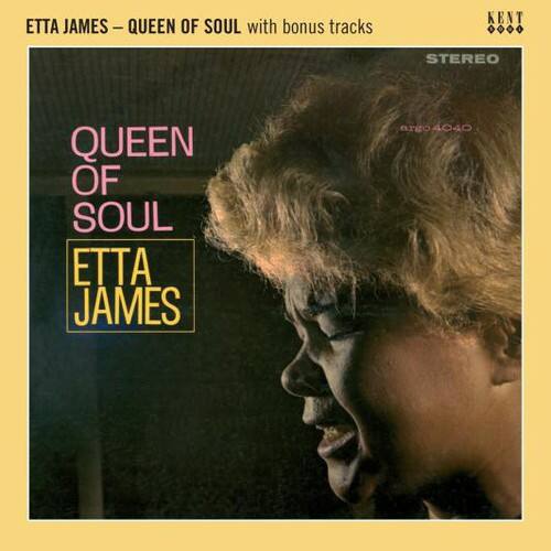 Etta James - Queen of Soul   - COMPACT DISCS [CD] price history on PriceWatchPro