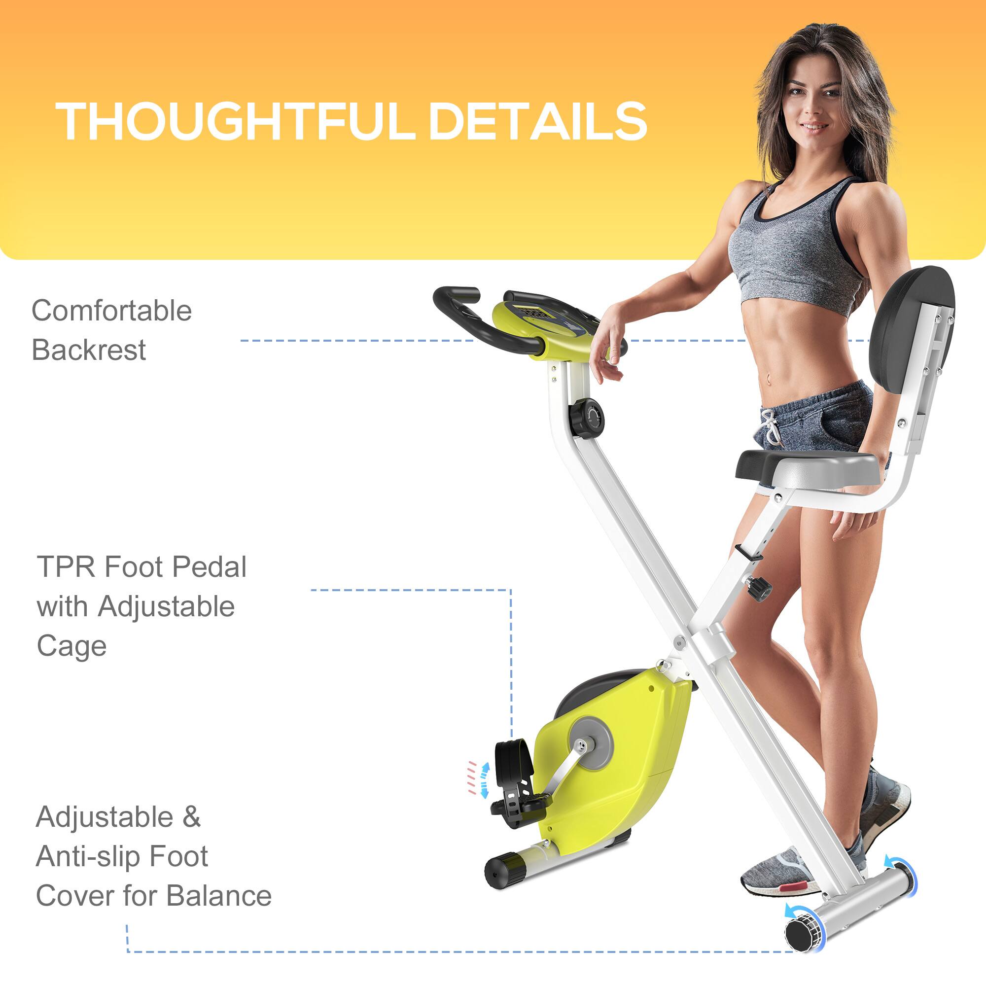 THOUGHTFUL DETAILS

- Comfortable Backrest
- TPR Foot Pedal with Adjustable Cage
- Adjustable & Anti-slip Foot Cover for Balance