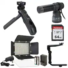 Canon 0-1100 Transcend 64GB S2 V10 XC I