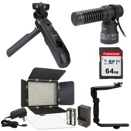 Original Genuine Canon Mic & Remote Video Recording Kit EOS R RP R3 R5 R6 R7 R10 - Black