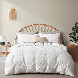 White-Full/Queen(90"×90")