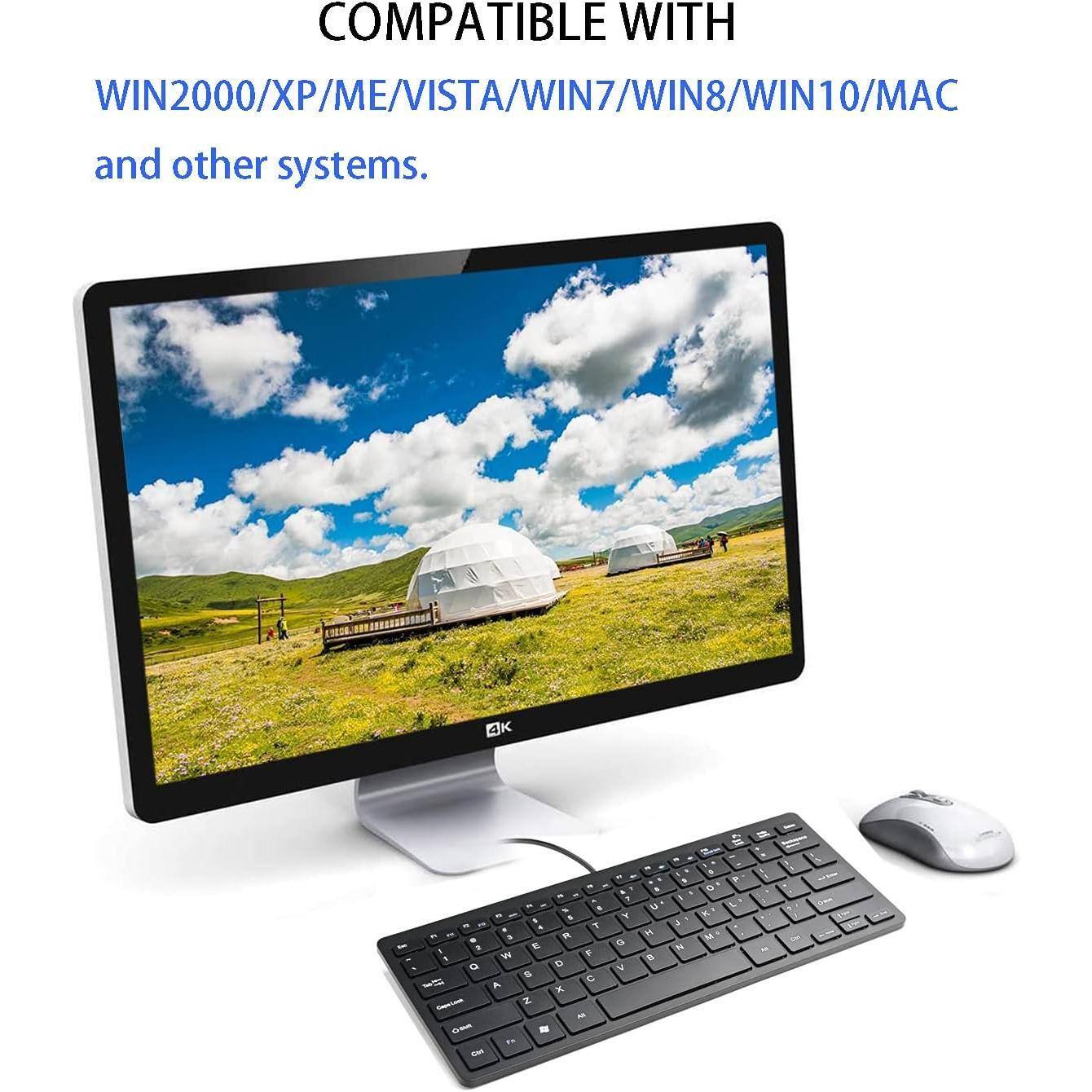 COMPATIBLE WITH  
WIN2000/XP/ME/VISTA/WIN7/WIN8/WIN10/MAC  
and other systems.