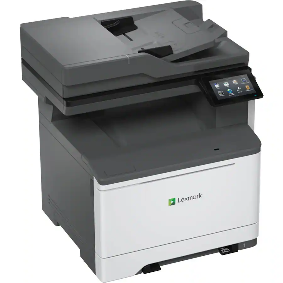 Lexmark CX532adwe Copy/Fax/Print/Scan Multifunction Color Laser Printer ...