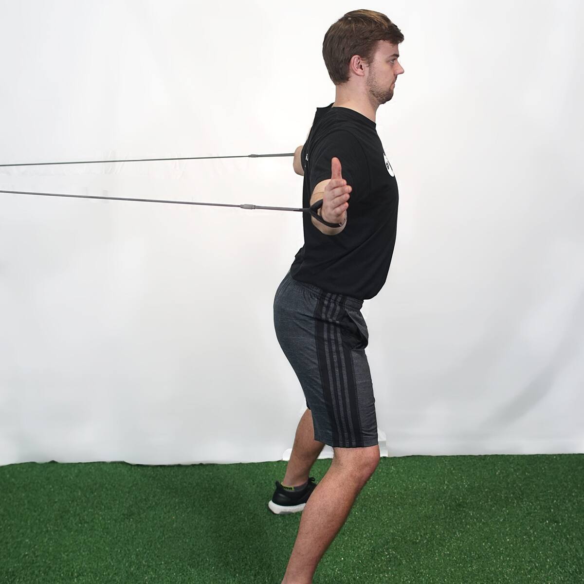 Alt View 2. Jaeger Sports - Jaeger Sports Elite J-Bands Baseball Resistance Training Bands - Navy/Yellow - Navy/Yellow.