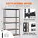EASY TO ASSEMBLE AND USE
Comes with rubber hammer and gloves
Snap Fit Assembly
Boltless Design-No bolts and nuts required