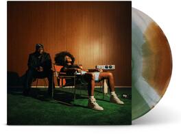 Blk Odyssy - Mood Control - Green/Brown/White - VINYL LP