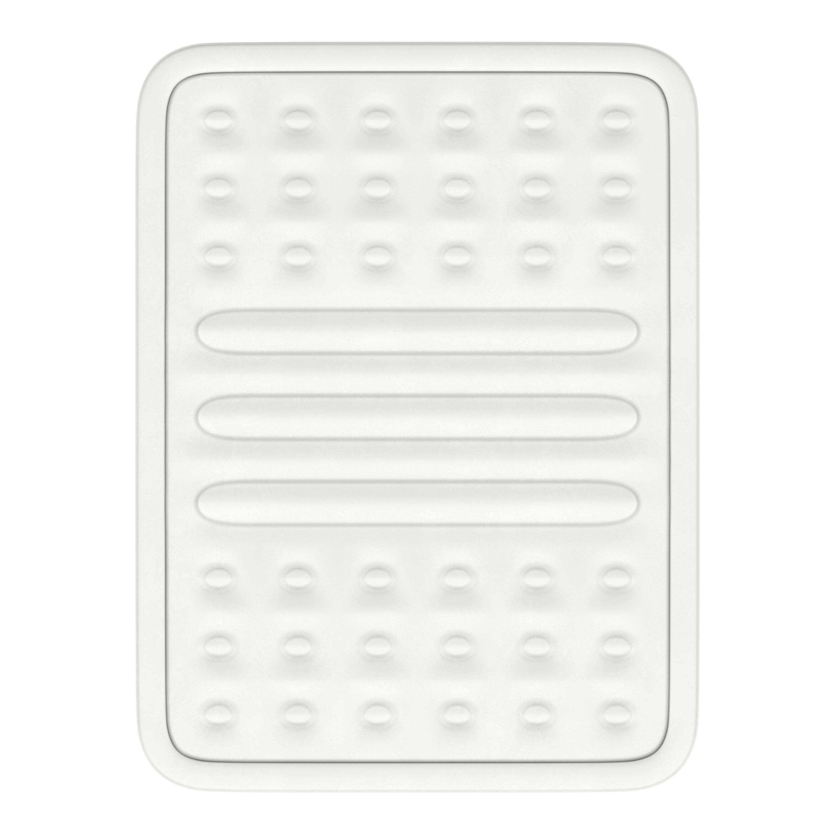 Alt View 5. Boyd Sleep - Simmons Lumbar Firm, 12" Tri-Zone Air Mattress with Built-In Pump and Extra Lumbar Support - WHITE/BLUE.