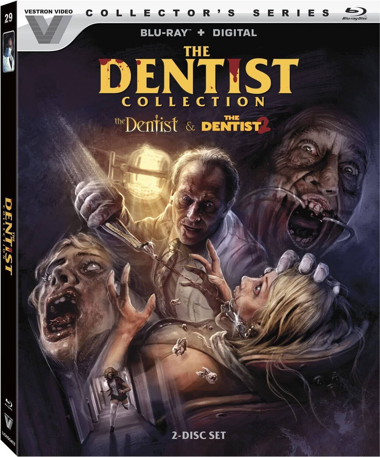 The Dentist Collection (Vestron Video Collector's Series) - BLU-RAY