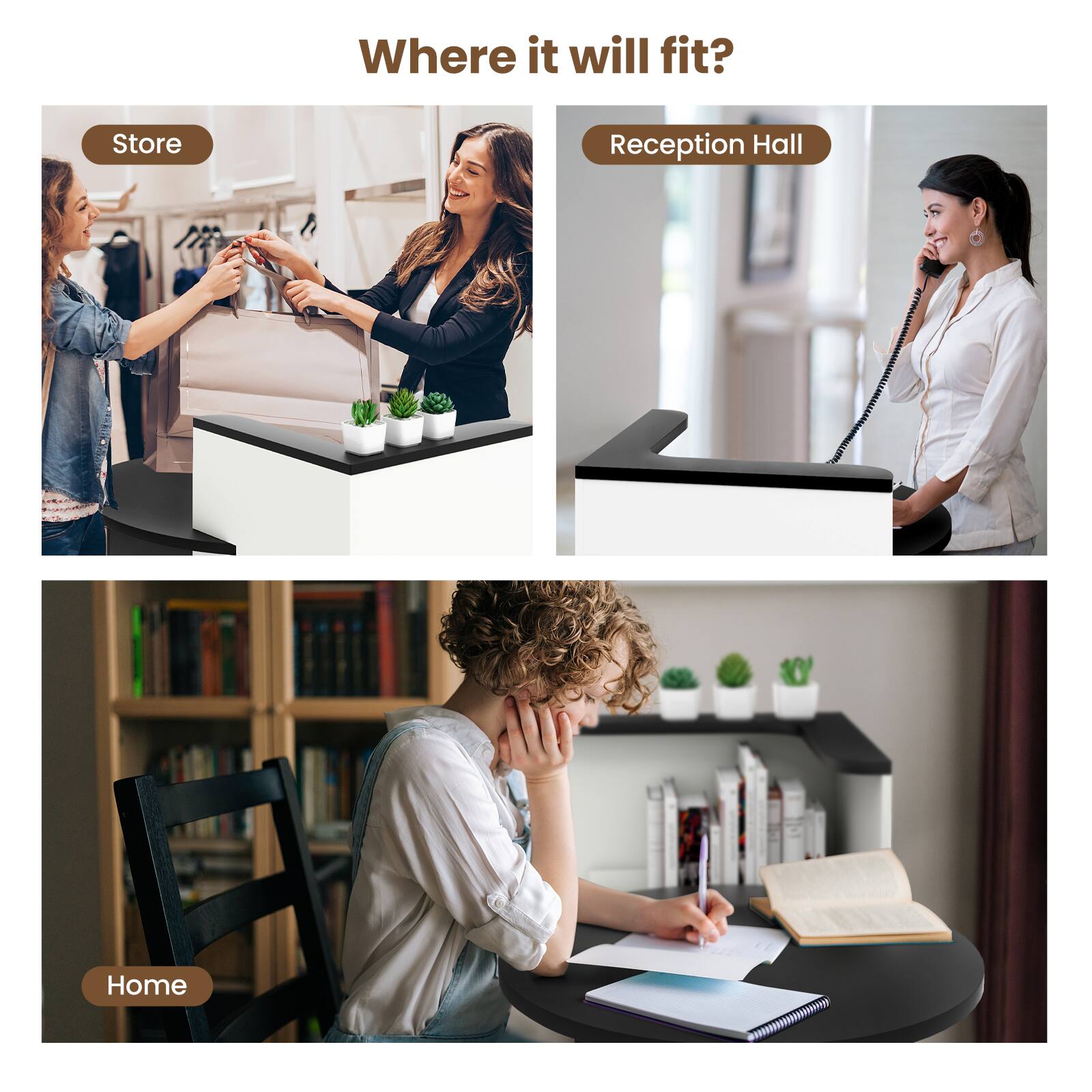 Store Reception Hall Home