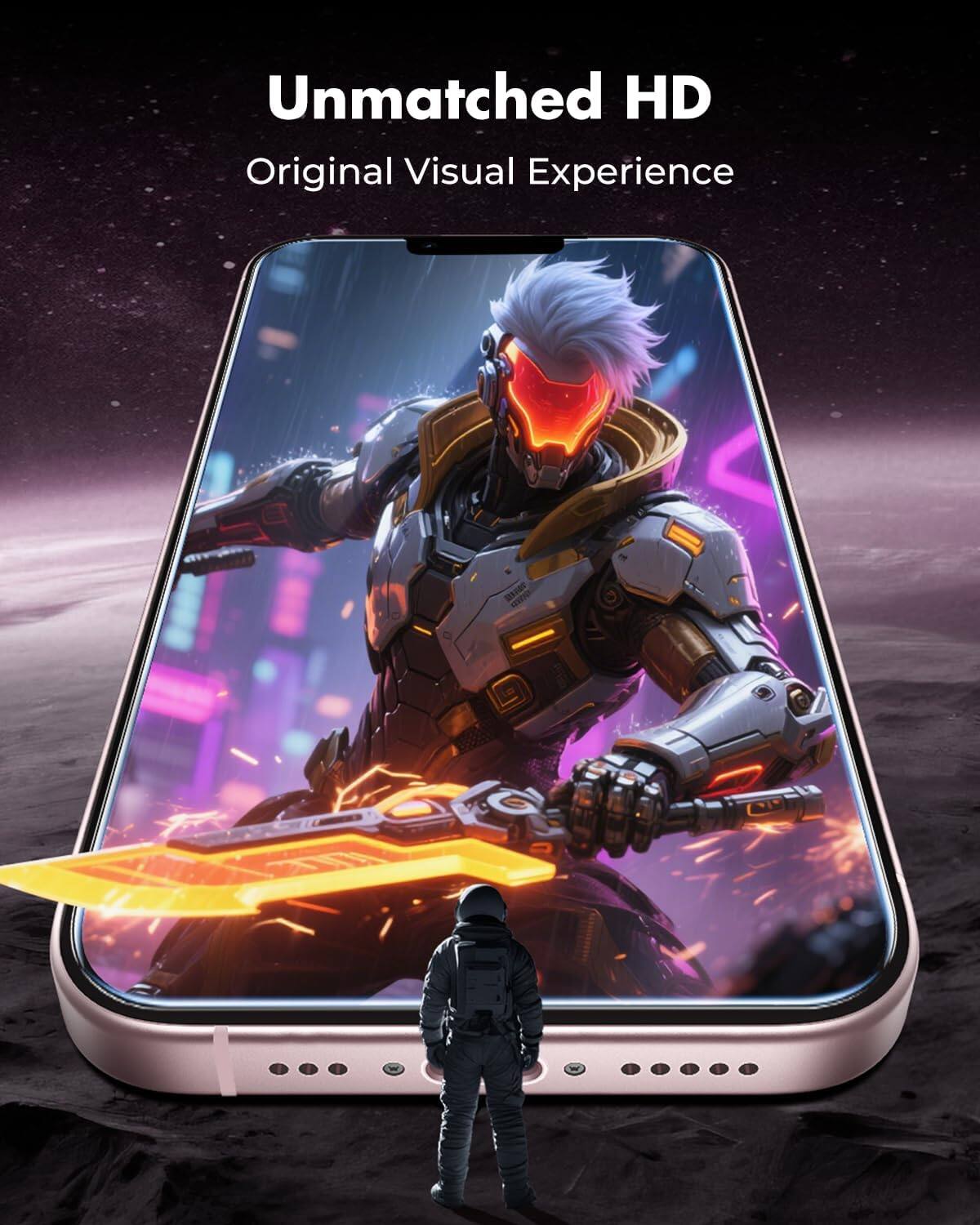 Unmatched HD  
Original Visual Experience