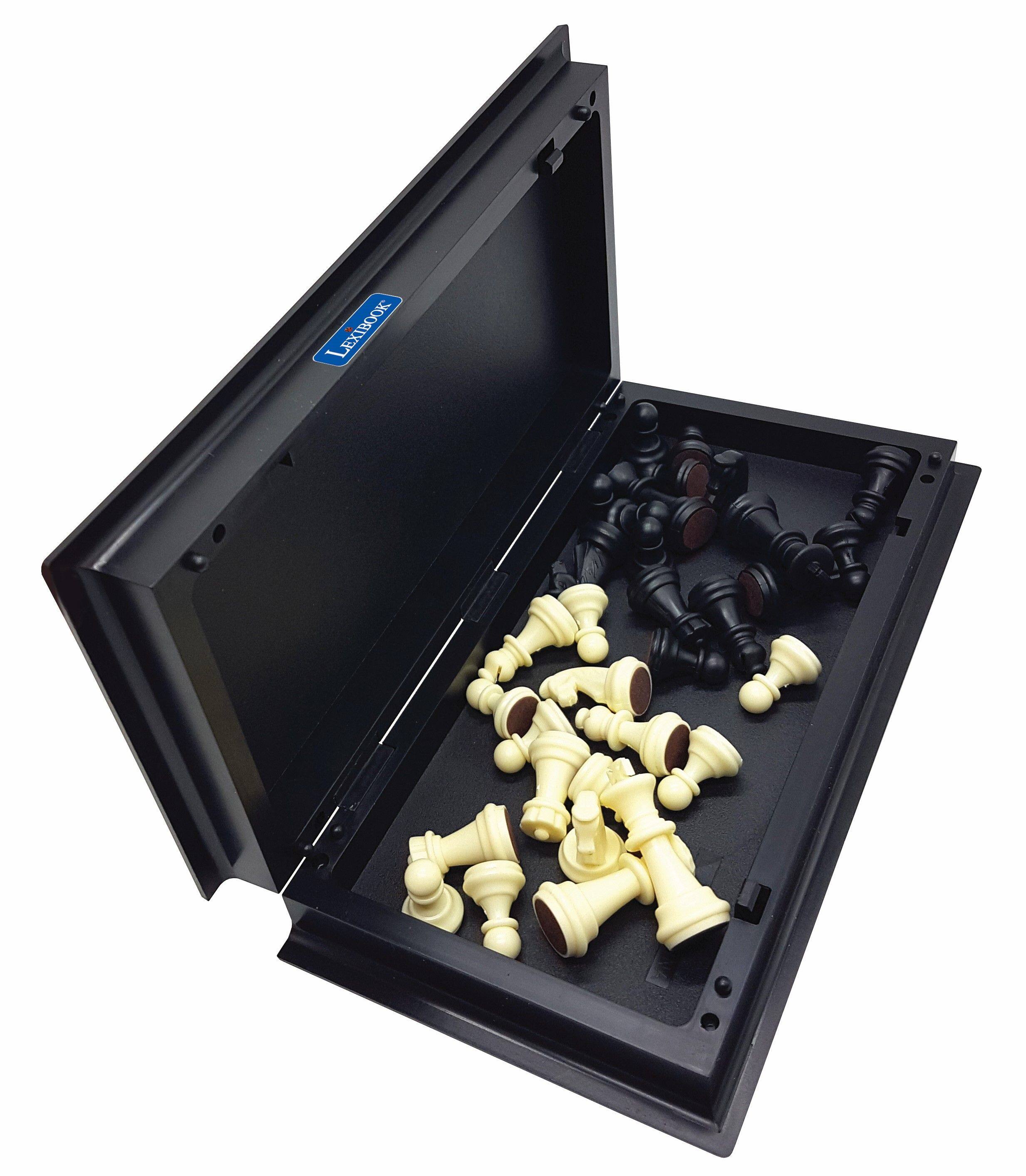 Alt View 3. Lexibook - Magnetic Foldable Chess Game.