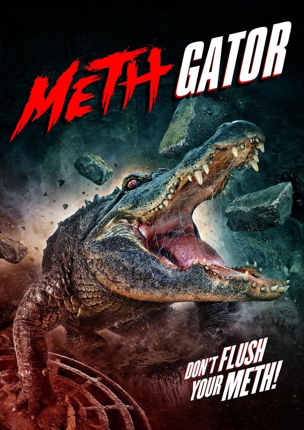 Meth Gator   - DVD price history on PriceWatchPro