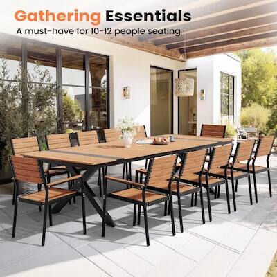 Gathering Essentials  
A must-have for 10-12 people seating