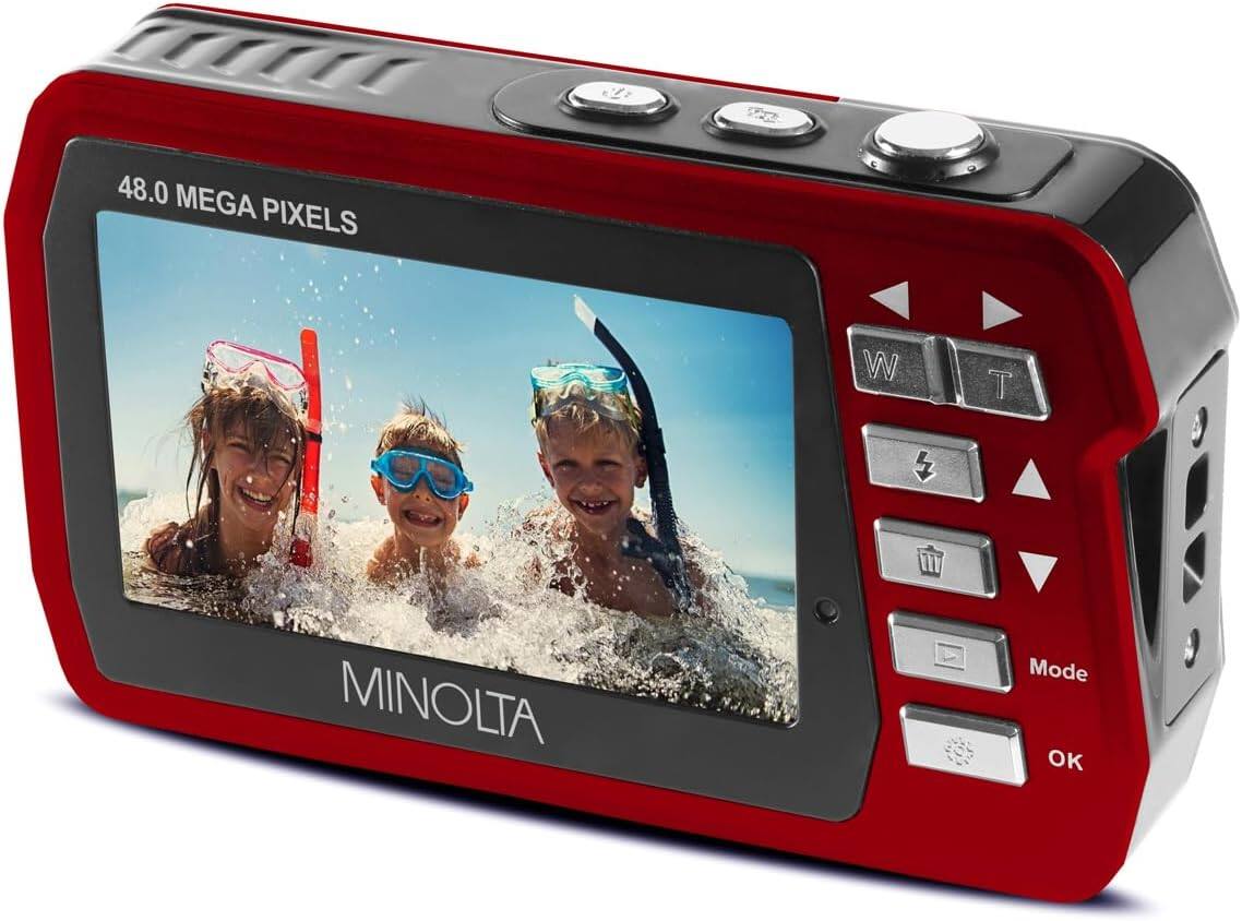 48.0 MEGA PIXELS  
MINOLTA  
Mode OK