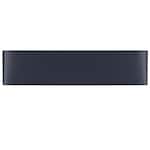 GE - 7" RightHeight Riser - Laundry Pedestal for Select Washers and Dryers - Sapphire Blue