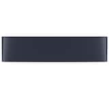 GE - 7" RightHeight Riser - Laundry Pedestal for Select Washers and Dryers - Sapphire Blue