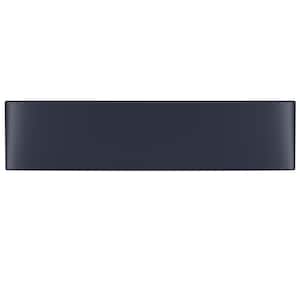GE - 7" RightHeight Riser - Laundry Pedestal for Select Washers and Dryers - Sapphire Blue