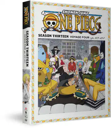 Front. One Piece: Season 13 Voyage 4 - BLU-RAY.