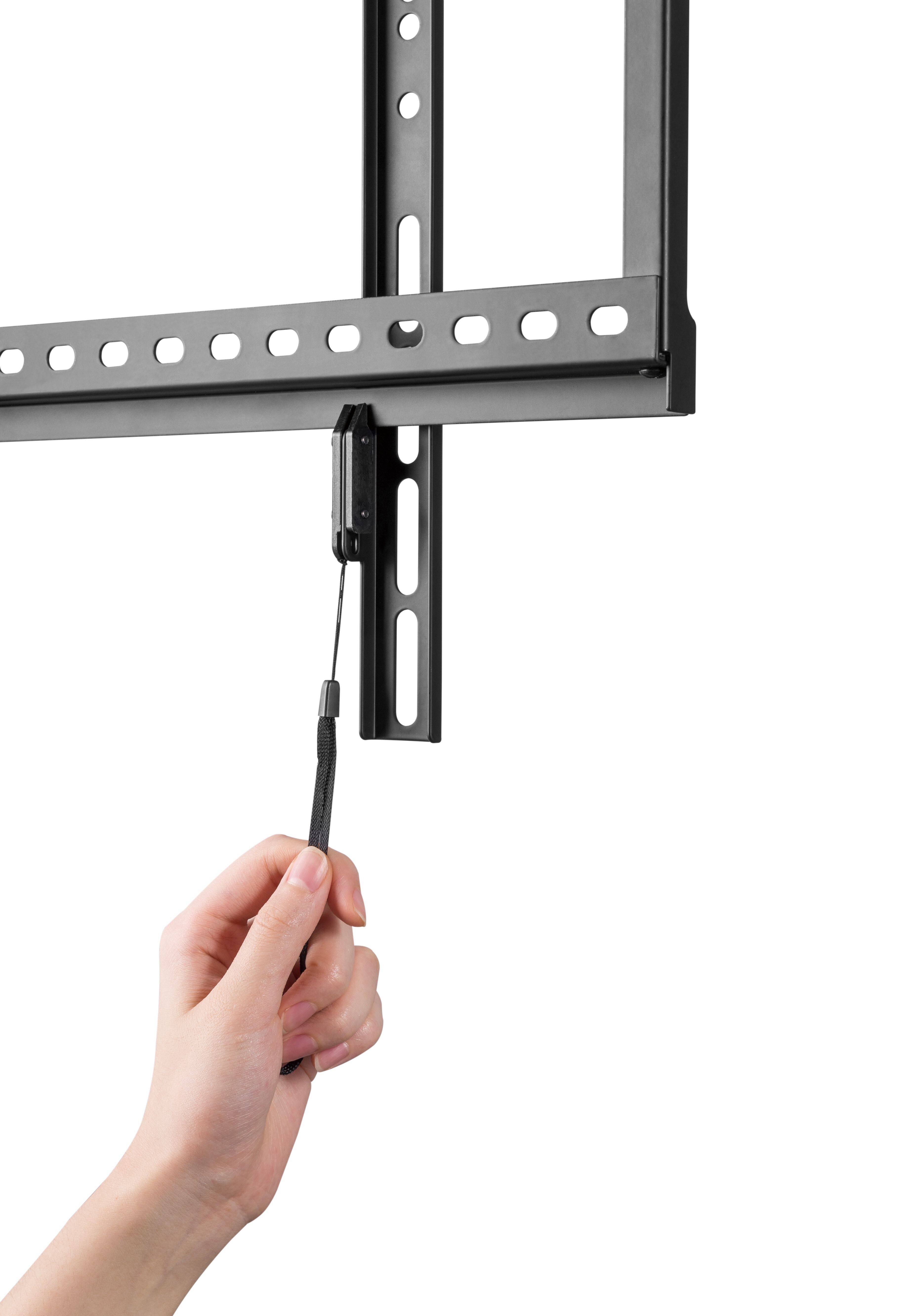 Left. Compaq - Compaq Tilt TV Wall Mount for 32”-70” Flat/Curved TV's - Black.