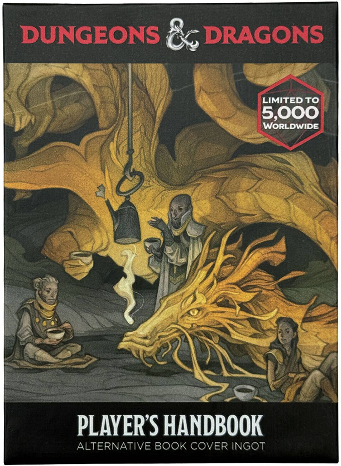 Dungeons & Dragons  
Limited to 5,000 Worldwide  
Player's Handbook  
Alternative Book Cover Ingot