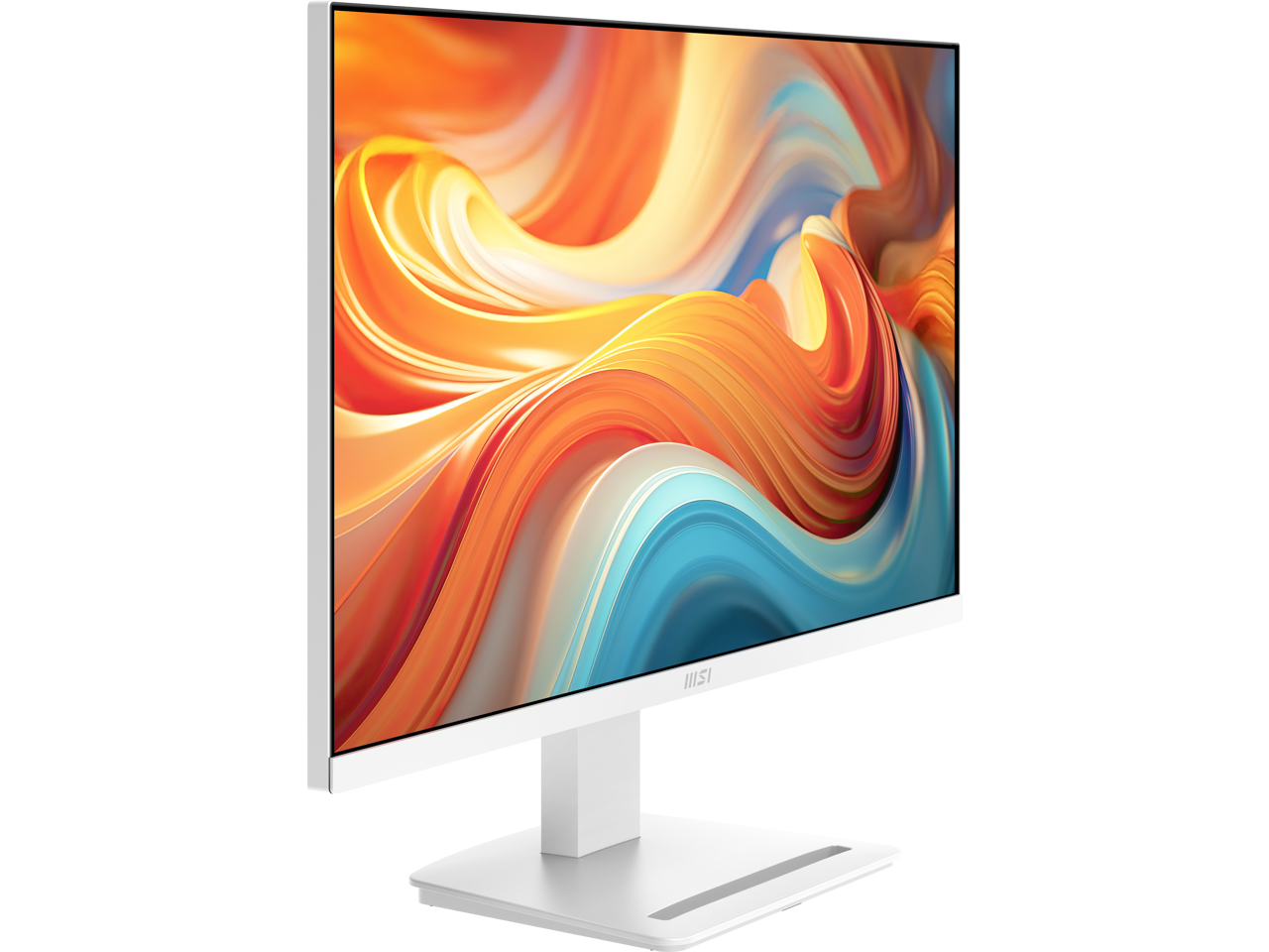 Alt View 5. MSI - MSI 27" 144Hz WQHD IPS Monitor - 1ms MPRT, FreeSync, 89% sRGB, 91% DCI-P3, Pro Series.