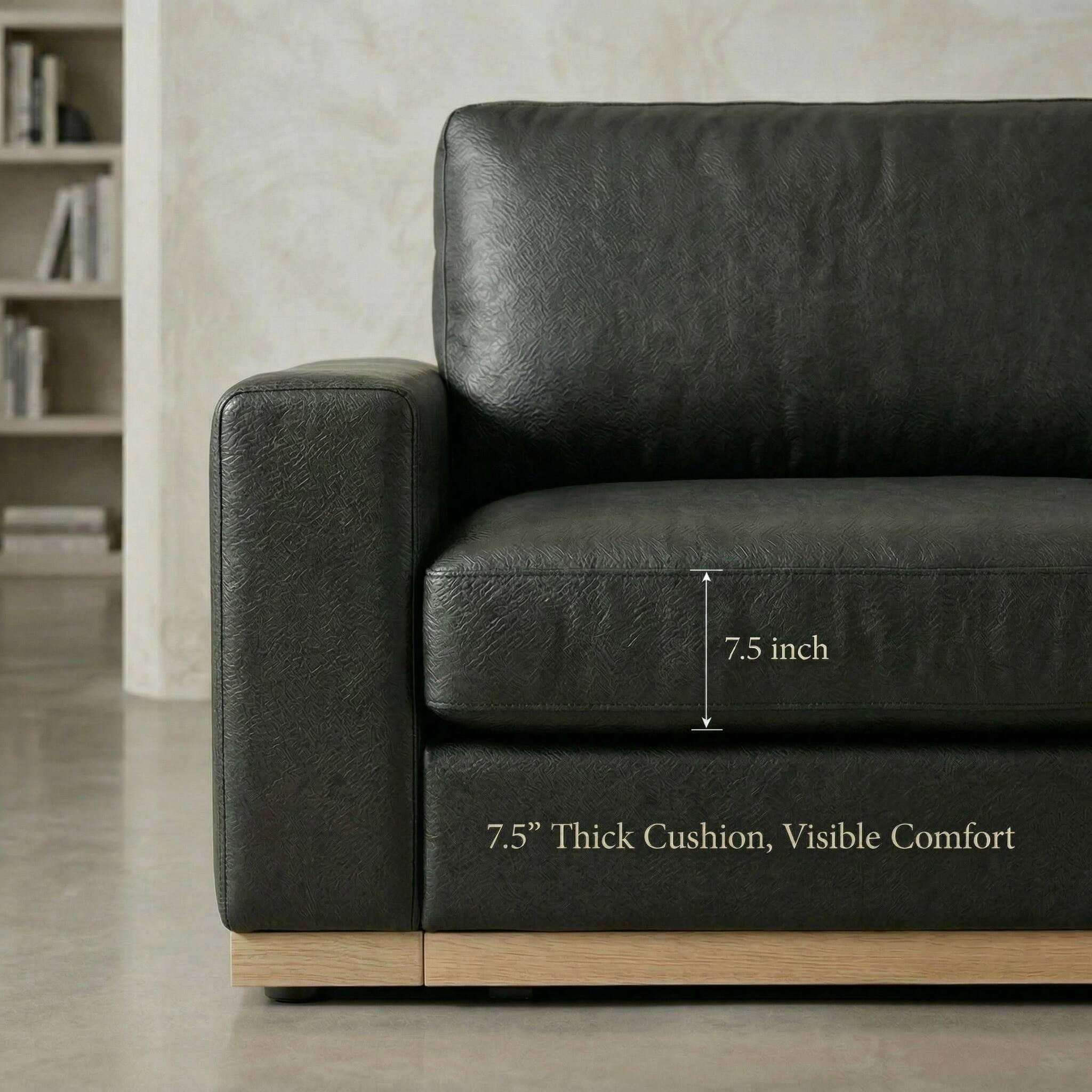 7.5" Thick Cushion, Visible Comfort