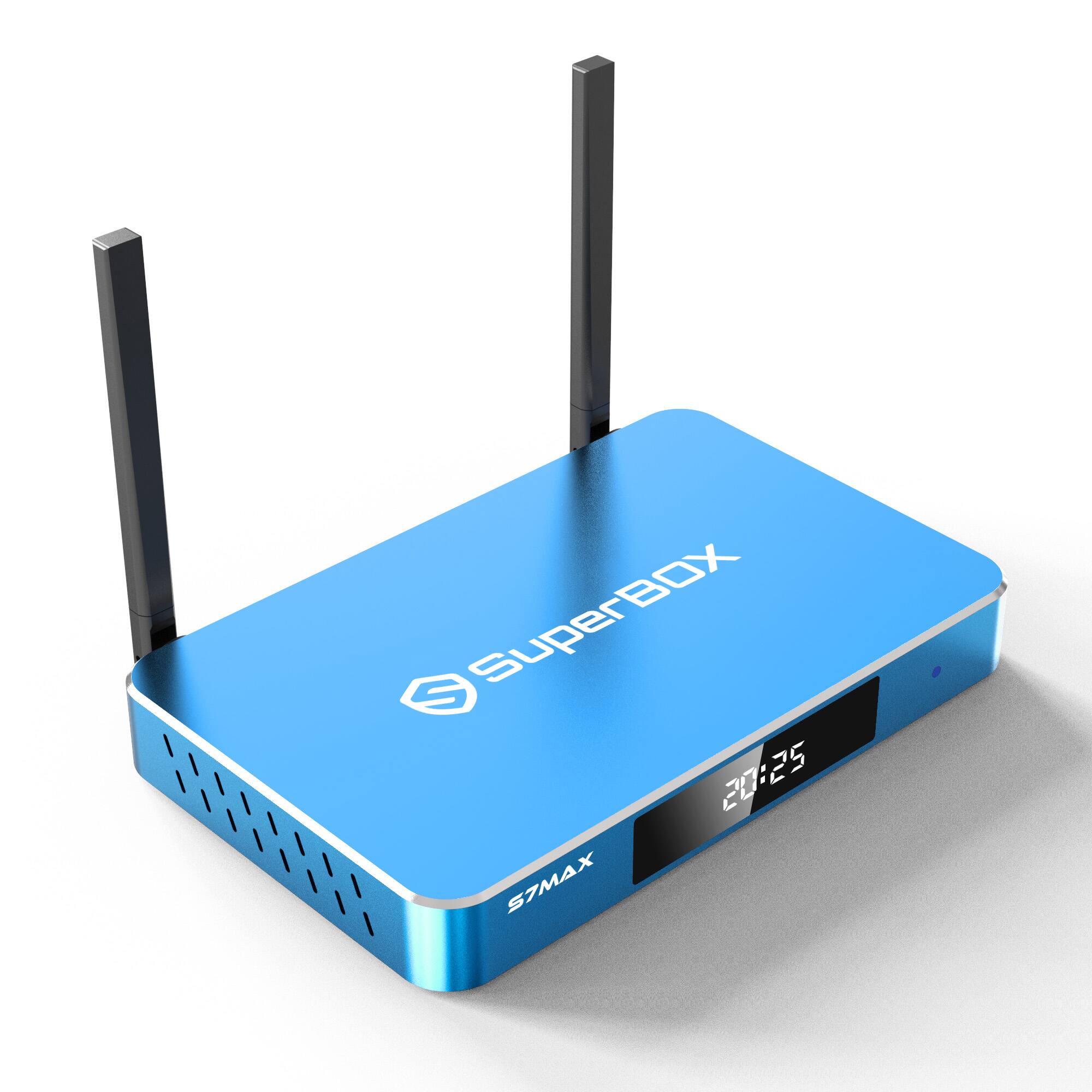 SuperBOX BOX S  
20:25  
S7MAX