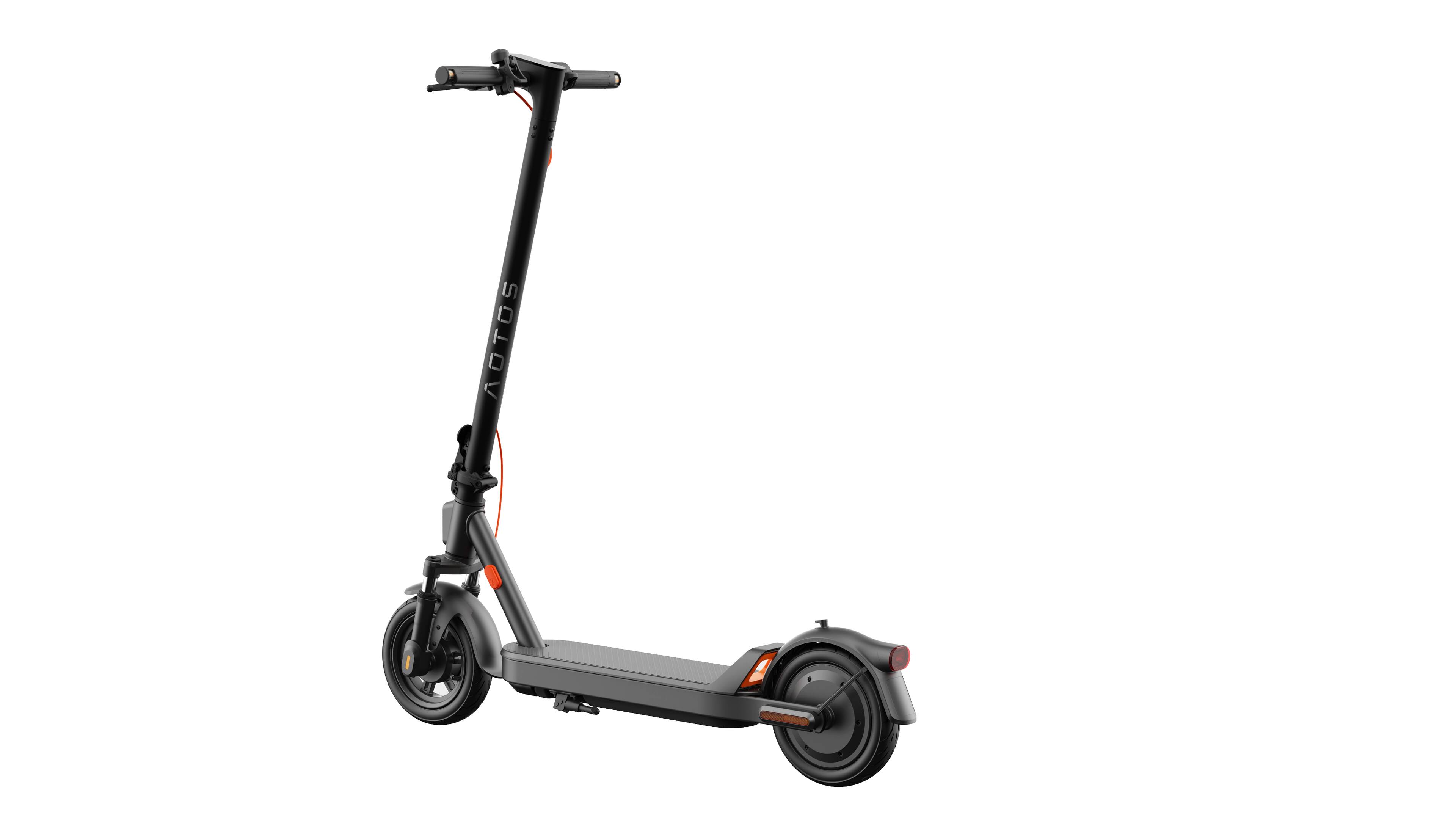 Back. Aotos - AOTOS Electric Scooter C2A - Black.