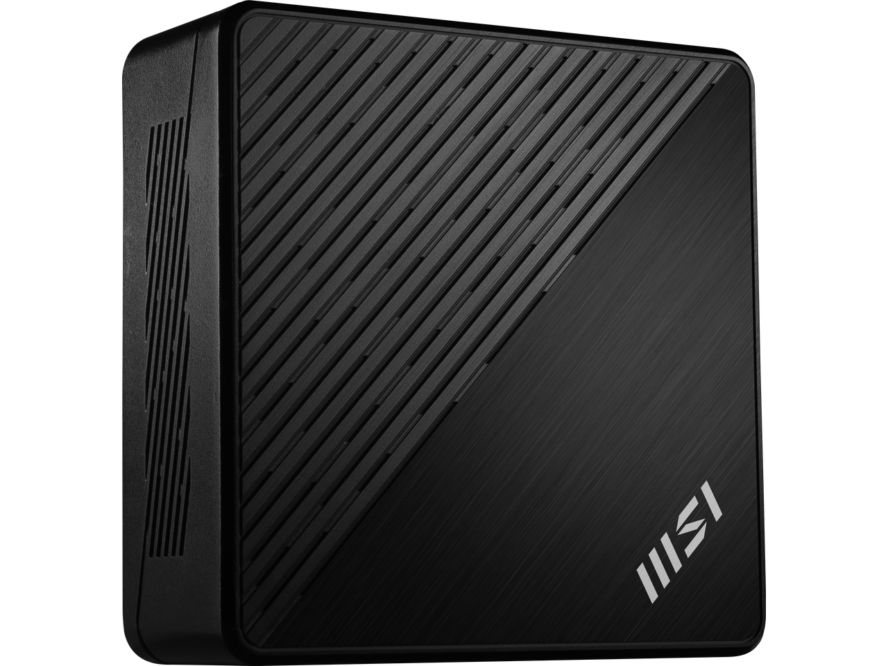 Alt View 7. MSI - MSI Cubi 5 1MA-493BUS Mini Barebone, Core i7-150, DDR4 3200, Thunderbolt 4, Dual LAN, Triple Display.