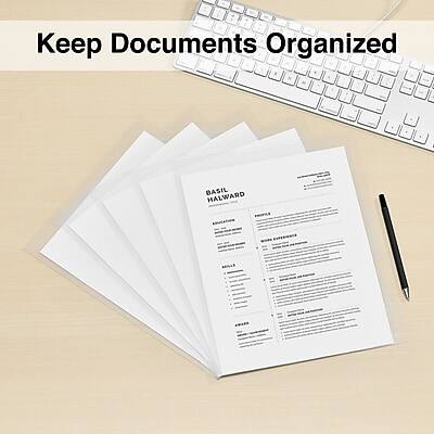 Keep Documents Organized

BASIL HALWARD