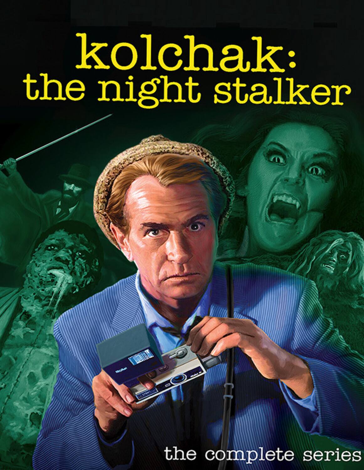 Kolchak: The Night Stalker: The Complete Series   - BLU-RAY