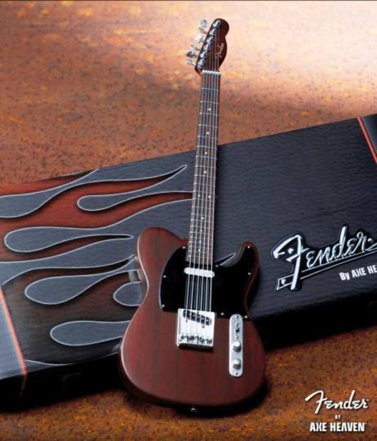 Axe Heaven George Harrison Fender Telecaster Rosewood Finish Mini ...