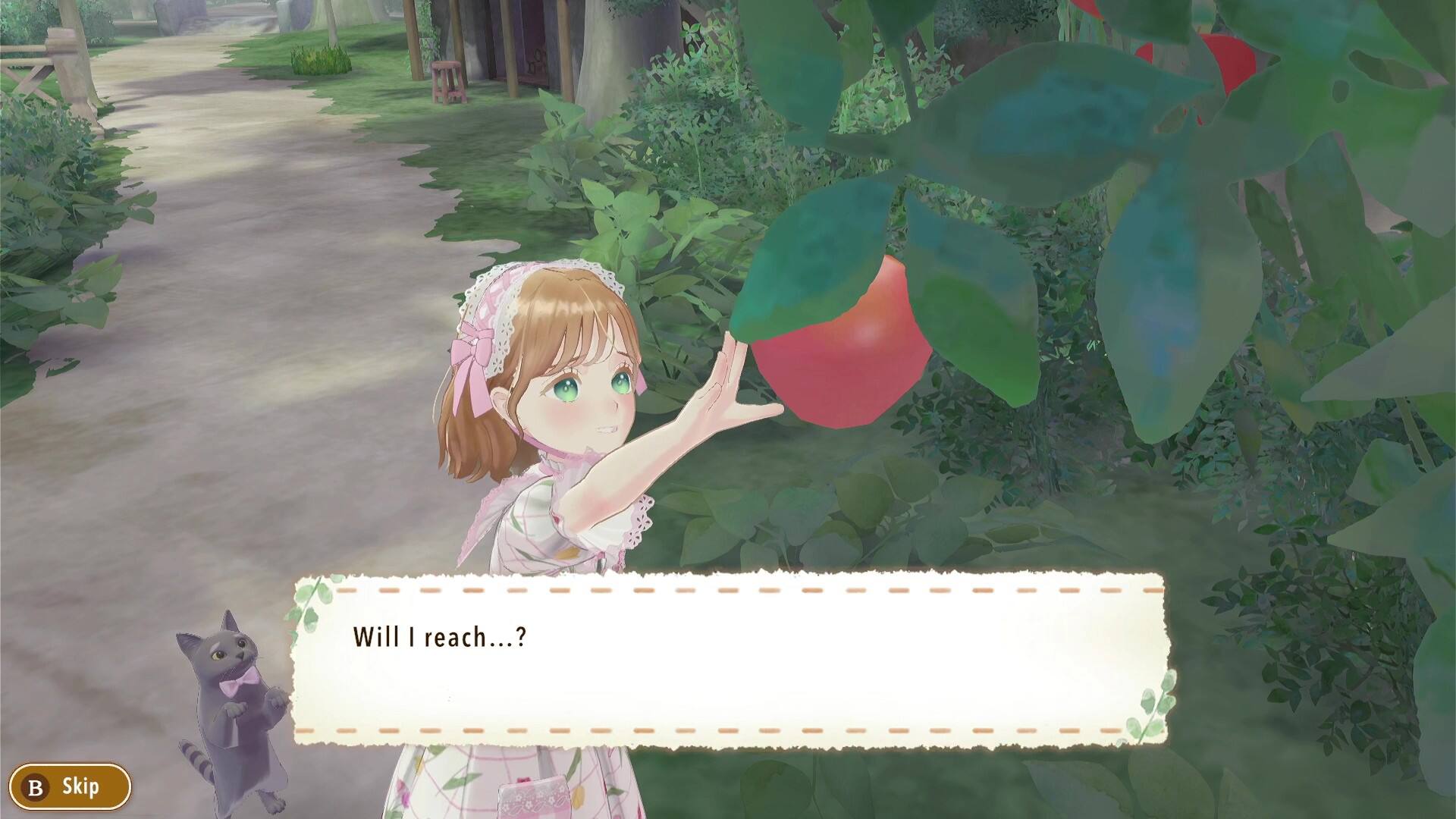 Will I reach...?  
Skip