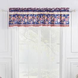 BreeBe - Marsha Window Valance - Blue