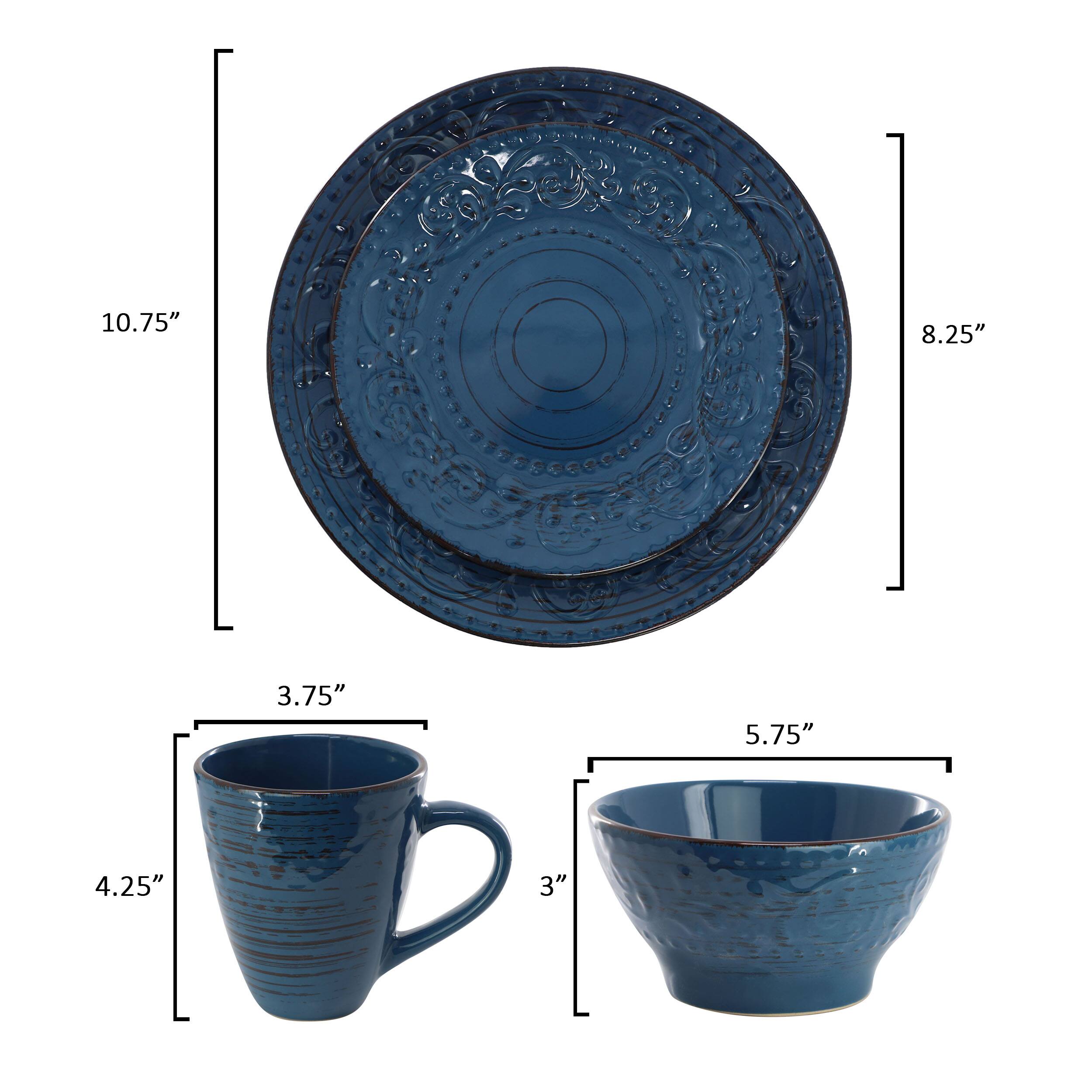 10.75", 8.25", 3.75", 5.75", 4.25", 3"