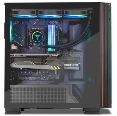 yeyang Yeyian Gaming Desktop Phoenix Tempered Glass Intel Core i9