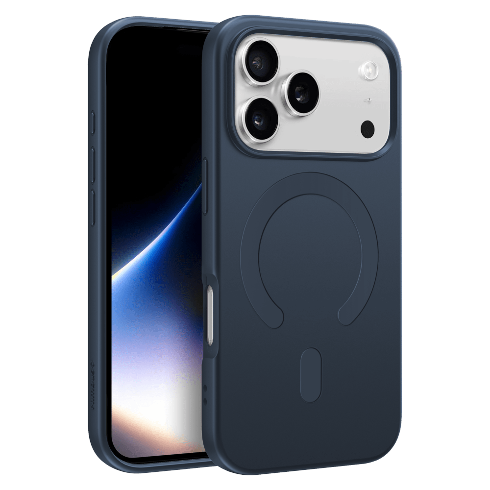Front. Nimbus9 - Alto 2 MagSafe Case for iPhone 18 Pro / 17 Pro - Blue.