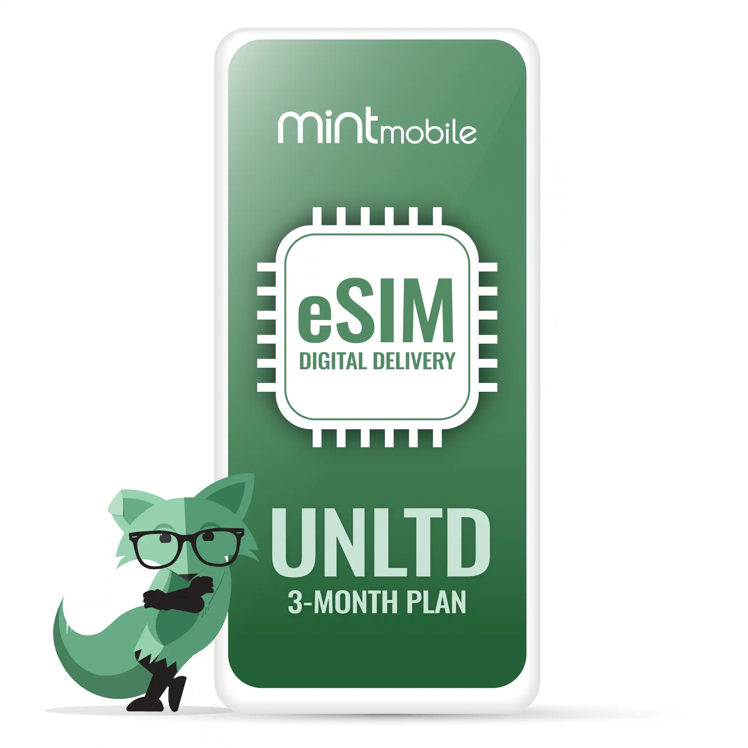 mintmobile eSIM DIGITAL DELIVERY UNLTD 3-MONTH PLAN