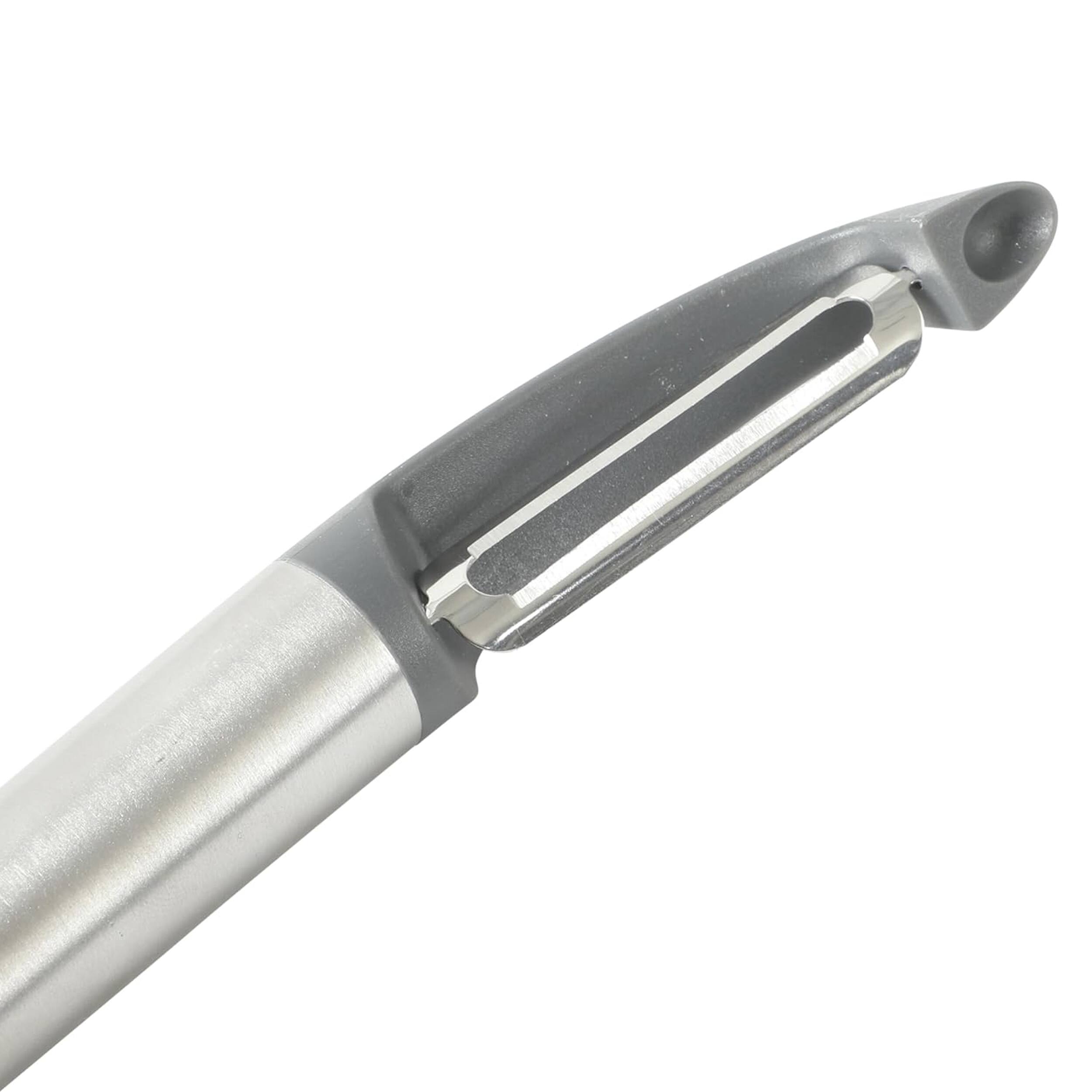 Alt View 2. Oster - Oster Chadswyck 7.9 Inch Stainless Steel Straight Peeler in Silver.